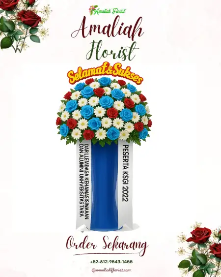 Standing Flowers Daru